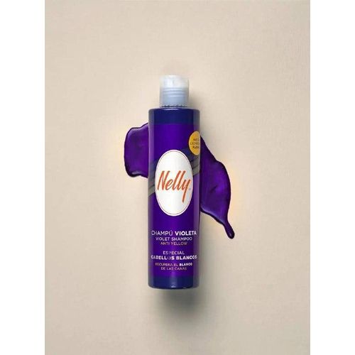 Shampoing violet Spécial Cheveux Blancs-250ml