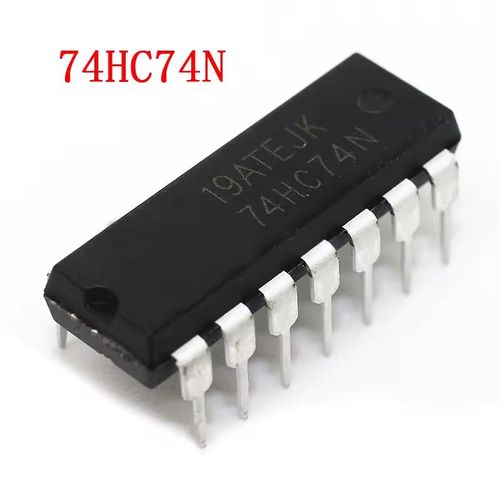 74HC74 7474 Circuit logique Double Bascule D