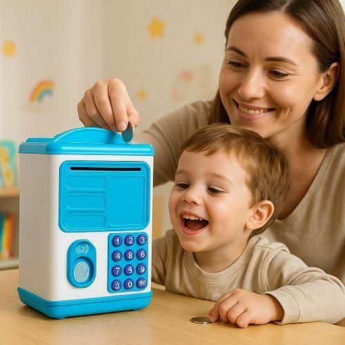 Tirelire électronique pour enfants.