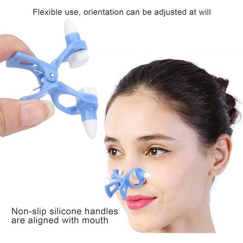 Redressement nez magique pince - nez façonner levage Clipper pont en plastique + caoutchouc beauté de santé nez Massage outil