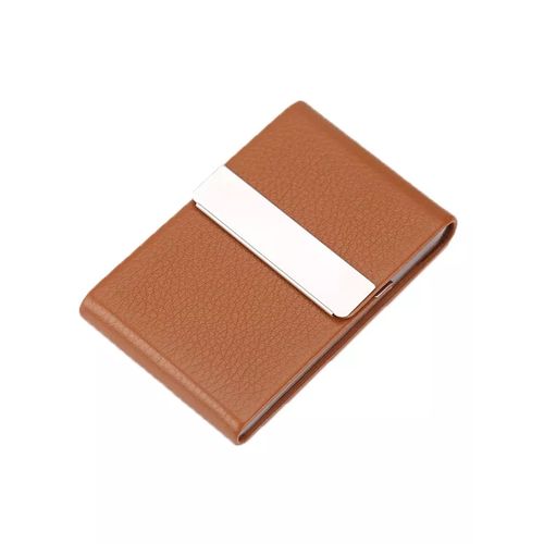 Porte cartes de visite en Cuir et Porte cartes de crédit avec boucle magnétique