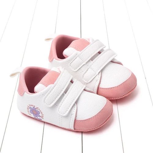 Chaussure bébé enfant de de bon qualité, Baskets à Semelle Souple, Mignonnes, pour Nouveau-Né et Tout-petit, Premiers Pas, pour tous les saisons