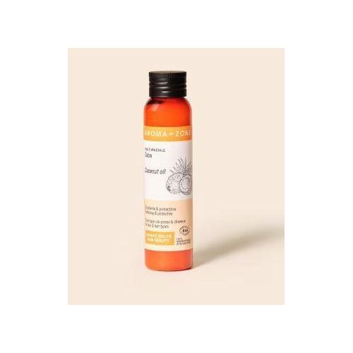 AROMA ZONE Huile de Coco BIO - 100ml