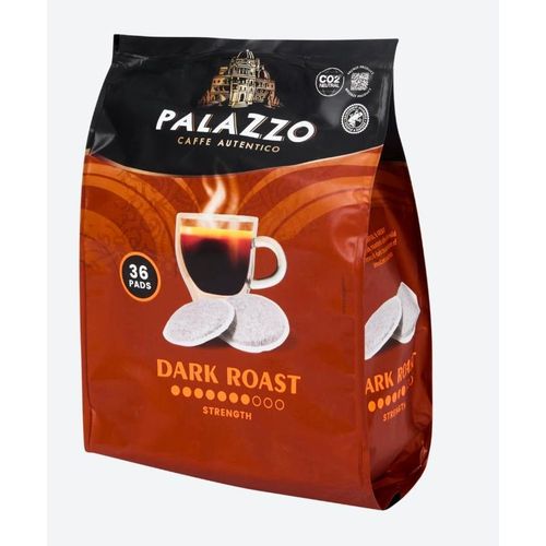 Café pour Machine Senseo - 36 Dosettes de Café Dark Roast