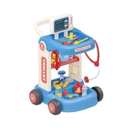 Chariot De Soins Médicaux 37 Pcs