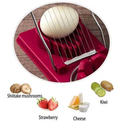 Coupe-œuf et trancheur polyvalent – Fruits, légumes et fromage