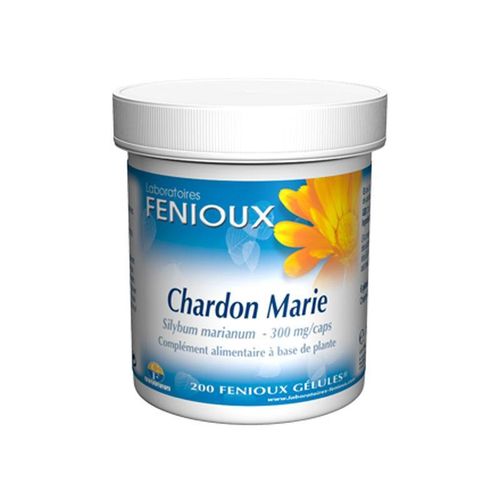 Chardon Marie - Complement alimentaire 200 Gelules