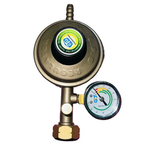 Régulateurs à Gaz avec Système de Sécurité