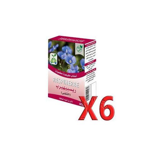 6 Respir herbe 80g