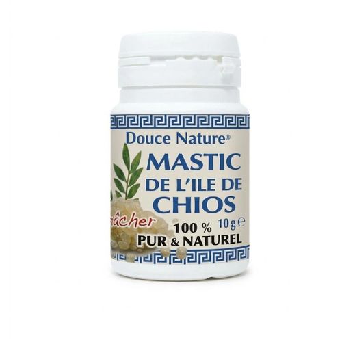 Gomme Mastic Premium De L’île De Chios 10g - Meska 7ora - Digestion - Immunité -hygiéne Bucco-dentaire gommes à mâcher - flacon 10 g