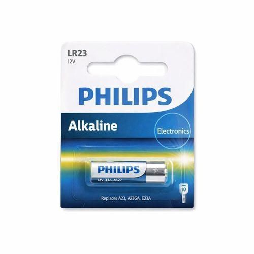 Pile Alcaline A23 12V MN21 Haute Performance pour Télécommande et Alarme