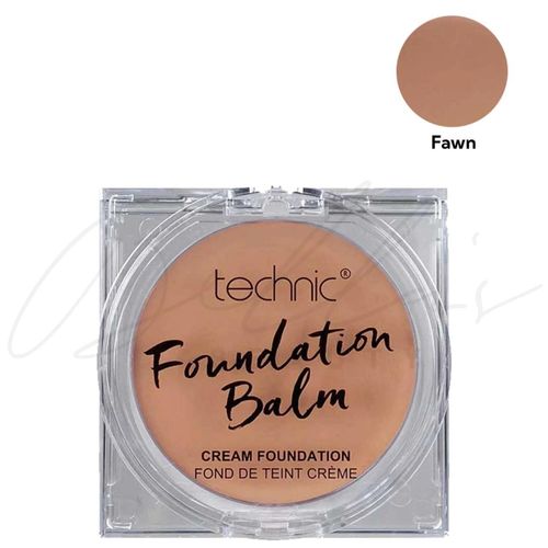 Fond de Teint Crème Haute Couvrance Fawn – Fini Lisse Hydratant Longue Tenue