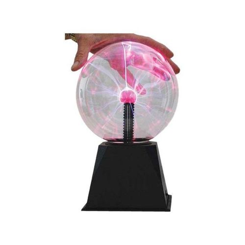 Magique Plasma Ball Lampe Tactile Sensible Atmosphère Nuit Lumière Nouveauté Lampe