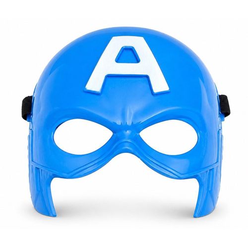 Masque Super Héros Bleu Enfant – Style Héros Américain