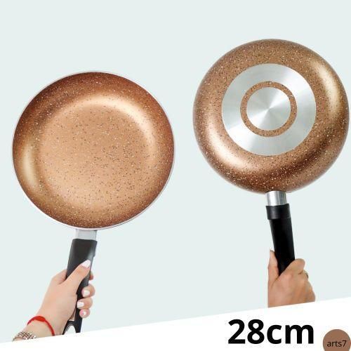 Poêles 28 CM GRANITA Revêtement anti-adhérent sans P.F.O.A grandes capacités