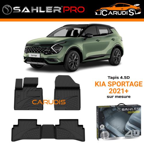 Tapis 4.5D Kia Sportage sur mesure exacte sans odeur imperméable antidérapant