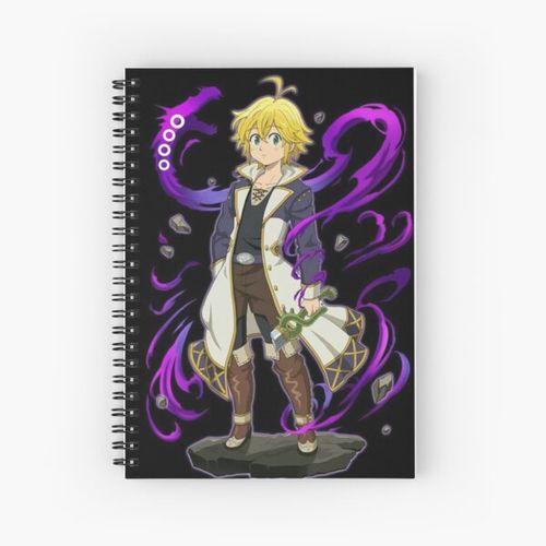 anime Spiral Notebook Bloc note