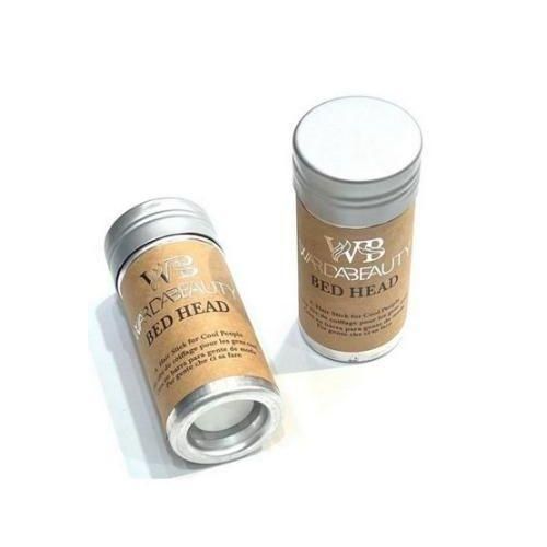Bâton de Cire Coiffante pour Cheveux, Hair Wax Stick Anti-Frisottis, Gel Coiffant Professionnel, Finition Naturelle, Fixation Longue Durée