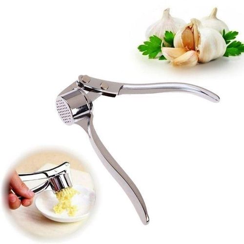 Presse-ail Manuel en Acier inoxydable Broyeur de Gingembre Gadget de Cuisine