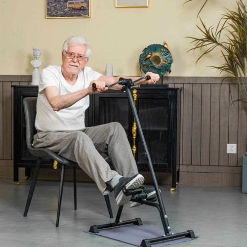 Équipement d'exercice pour personnes âgées, vélo à pédales pour les mains, les bras, les jambes et les genoux