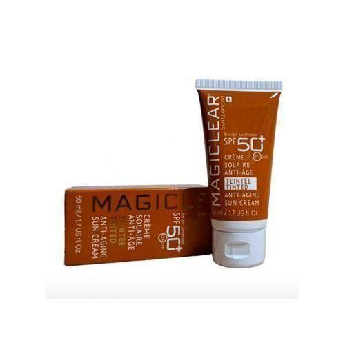 كريم واقي شمس ملون مضاد للشيخوخة SPF50+ 50 مل