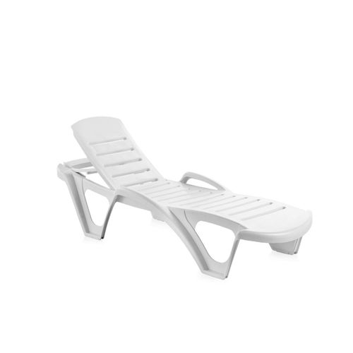 Bain De Soleil Multipositions MONOBLOCK - Blanc