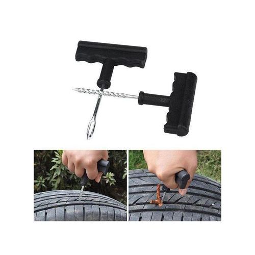 Réparation De Pneus Kit Foret Jack Forage En Caoutchouc