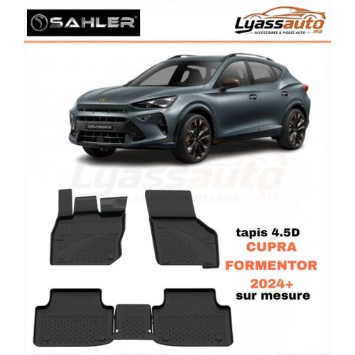 Tapis De Voiture 4.5D Pour CUPRA FORMENTOR 2024+