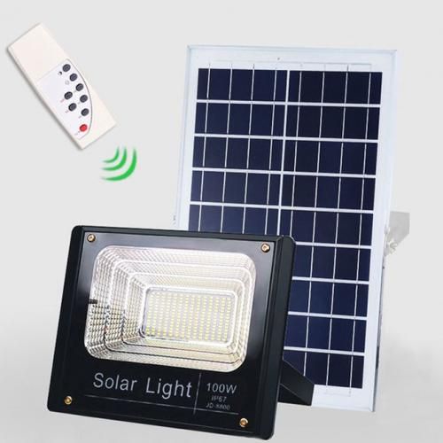 Projecteurs Solaires Autonomes Led Light 100w