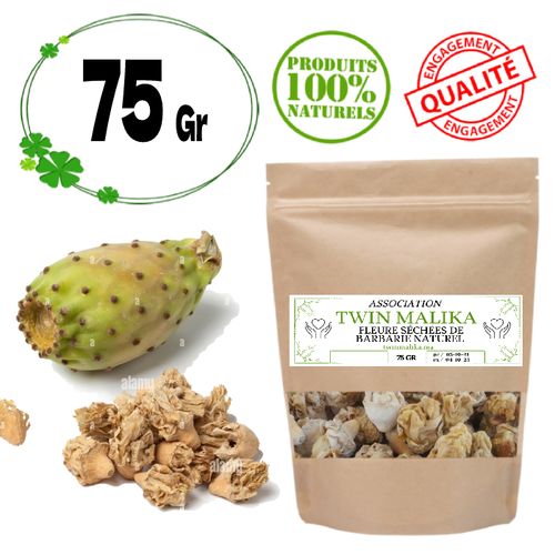 FLEURES SÉCHÉES DE FIGUES DE BARBARIE 100 NATUREL