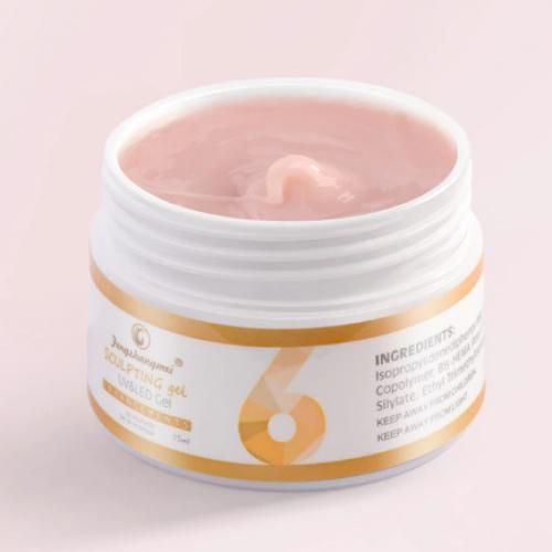 gel UV constructeur pour extension d'ongles, 15 g #06