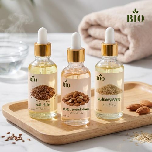 Sélection Soin Visage et Peau 50 ml Huile végétale pure et nutrition Organic