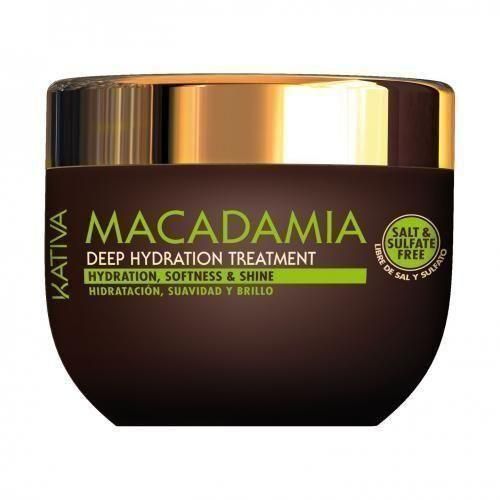 Masque Hydratant Macadamia DEEP HYDRATION Traite et hydrate