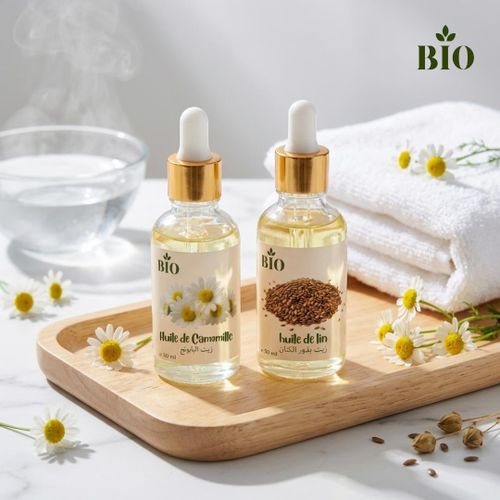 Pack Soin Visage et Peau 50 ml de clat naturel et de hydratation Organic