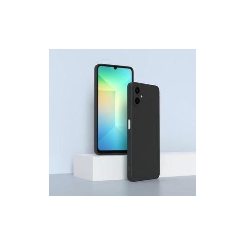 Case Coque Souple Liquid Silicone Samsung Galaxy A04 noir – Protection élégante et maniabilité