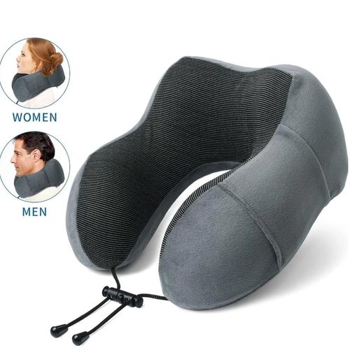 Oreiller de Voyage, Oreiller Cervical en Mousse à mémoire