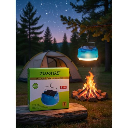 Lampe solaire rechargeable par USB 40w