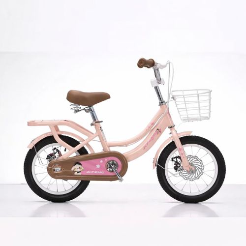 Vlo 20 pouces avec freinage disque - Bicyclette pour enfant de 7 12 ans Rose