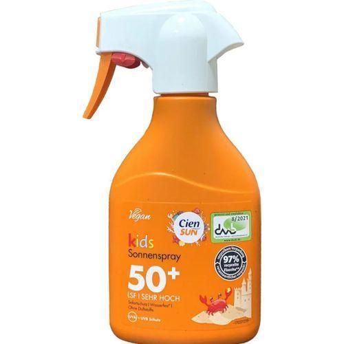 Kids Sonnenspray LSF 50+ - Cien Sun