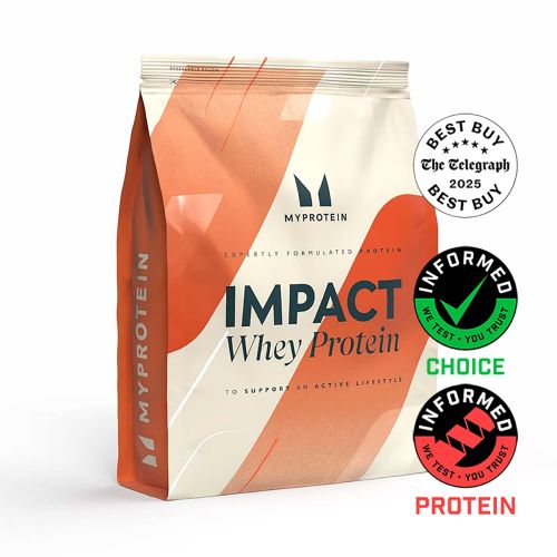 Impact Whey Protein - Sans saveur - Protéine de lactosérum pour la récupération musculaire