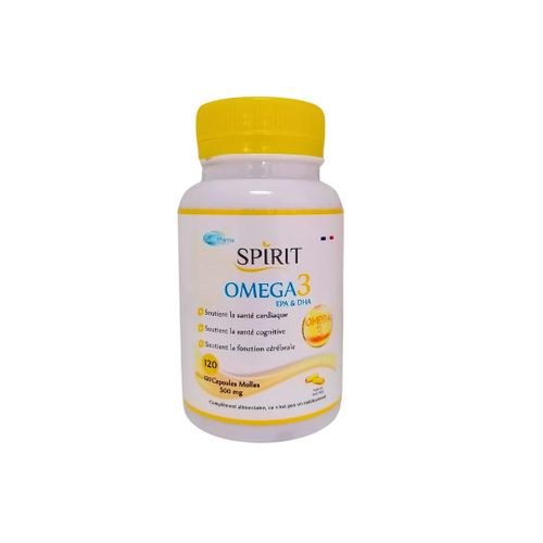 Omega 3 120 capsules 500mg