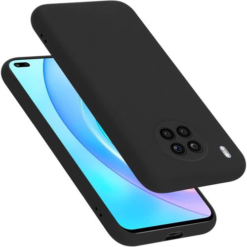 Coque en silicone noir pour Honor 50 lite– Housse de protection souple, antichoc et anti-rayures, design élégant et ajusté