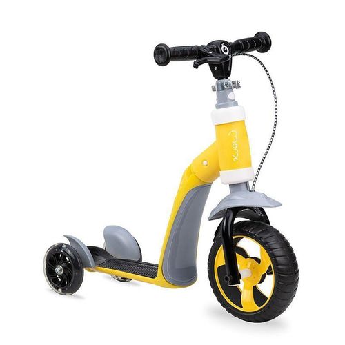 Trottinette 2 en 1 Elios Jaune
