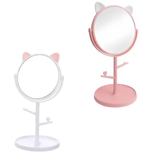 Miroir Makeup avec support