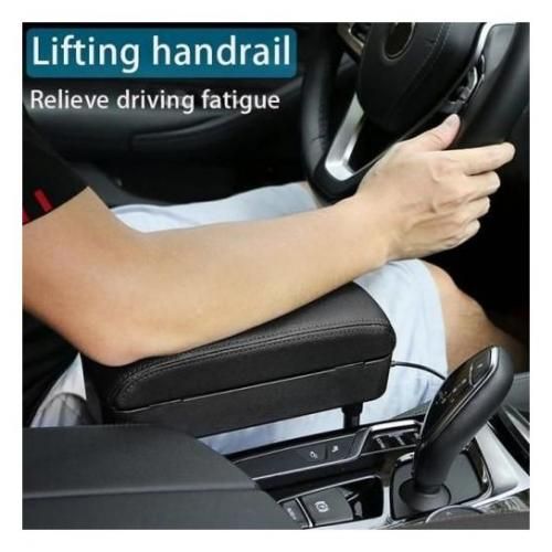 Accoudoir de voiture universel, boîte de support de coude réglable, console centrale de voiture