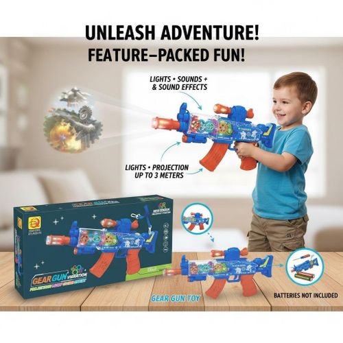 Le blaster nouvelle génération qui captive les enfants