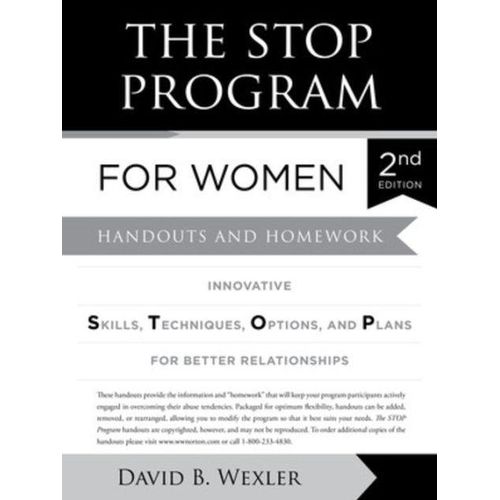 The STOP Program for Women Handouts and Homework