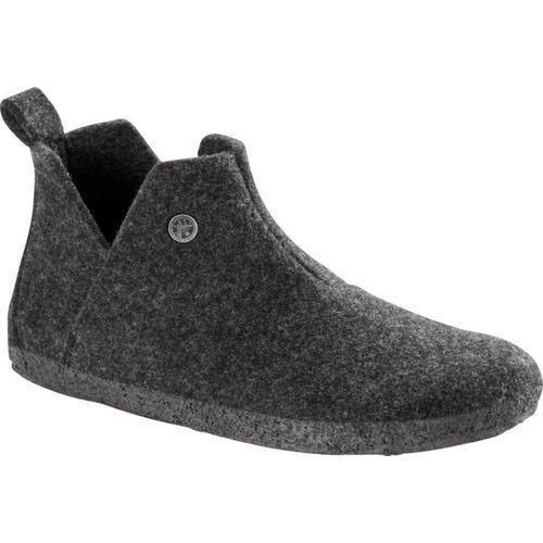Andermatt Shearling Wool Felt Anthracite