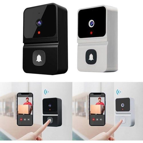 Sonnette intelligente avec vision à distance