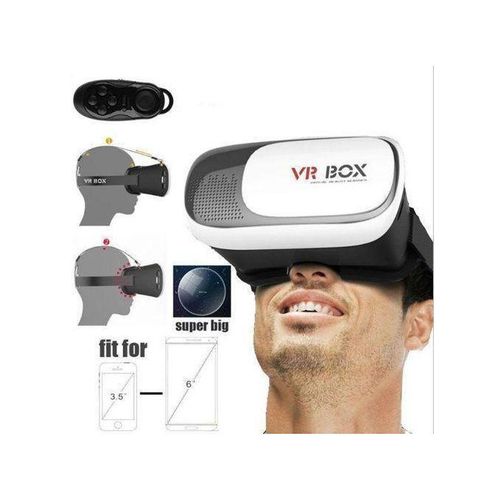VR Box Lunettes Réalité Virtuelle 3D pour telephone iphone & Android